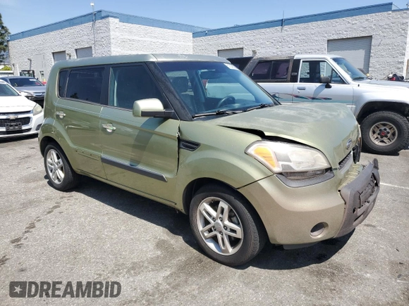 2011 Kia Soul + with VIN KNDJT2A21B7312796, listed as a Copart auction lot 51506635 with 131,552 mi miles and Clean Title. Bid and sale history available at carsss.com. Image 4.