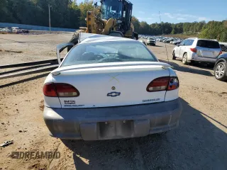 1997 Chevrolet Cavalier with VIN 1G1JC1241VM157983, listed as a Copart auction lot 76581444 with 0 mi miles and Salvage Title. Bid and sale history available at carsss.com. Image 6.