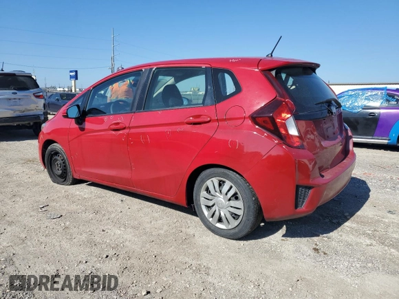 2016 Honda Fit LX with VIN JHMGK5H53GX010415, listed as a Copart auction lot 43381745 with 76,057 mi miles and Salvage Title. Bid and sale history available at carsss.com. Image 2.