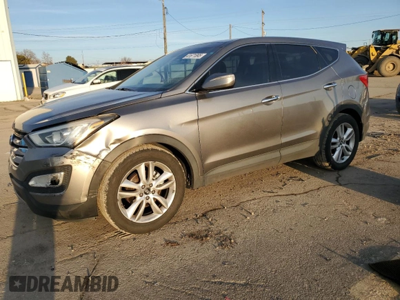 2013 Hyundai Santa Fe Sport z VIN 5XYZWDLA0DG001019, wystawiony jako Copart lot #41671895 z przebiegiem 192 072 mil mil oraz Szkoda całkowita • Salvage title. Historia ofert i sprzedaży dostępna na DreamBid. Obrazek 1.