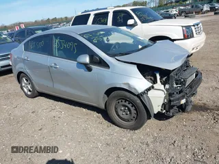 2013 Kia Rio LX z VIN KNADM4A31D6223153, wystawiony jako IAAI lot #42106533 z przebiegiem Nie podano mil oraz . Historia ofert i sprzedaży dostępna na DreamBid. Obrazek 1.
