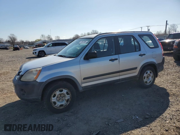 2006 Honda CR-V LX with VIN JHLRD78596C029060, listed as a Copart auction lot 51007285 with 237,314 mi miles and Clean Title. Bid and sale history available at carsss.com. Image 1.