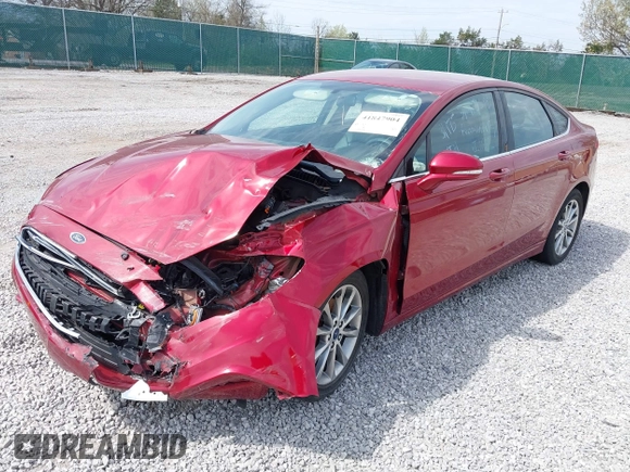 2017 Ford Fusion SE с VIN 3FA6P0H70HR109129, выставлен на аукционе IAAI как лот 41847904 с пробегом 117 311 миль миль и . История ставок и продаж доступна на DreamBid. Изображение 2.