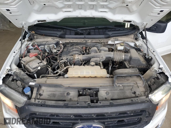 2022 Ford F-150 XL with VIN 1FTEX1EB5NKD63164, listed as a Copart auction lot 79238404 with 83,961 mi miles and Salvage title. Bid and sale history available at DreamBid. Image 11.