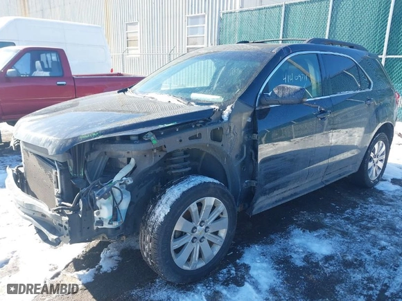 2011 Chevrolet Equinox LT w/1LT with VIN 2CNFLDE52B6242467, listed as a IAAI auction lot 41409711 with 171,006 mi miles. Bid and sale history available at carsss.com. Image 2.