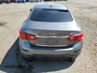2014 Infiniti Q50 Premium z VIN JN1BV7AR1EM693471, wystawiony jako Copart lot #58991305 z przebiegiem 144 323 mil mil oraz Szkoda całkowita • Salvage title. Historia ofert i sprzedaży dostępna na DreamBid. Obrazek 6.