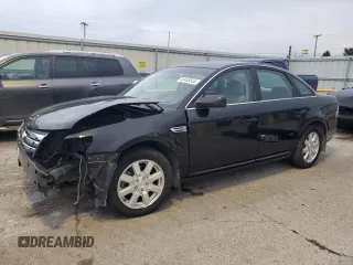 2009 Ford Taurus SE with VIN 1FAHP23W39G121125, listed as a Copart auction lot 80436544 with 122,908 mi miles and Clean Title. Bid and sale history available at carsss.com. Image 1.