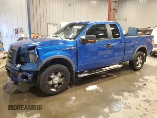 2010 Ford F-150 XL with VIN 1FTFX1EV4AFB89069, listed as a Copart auction lot 48035165 with 234,071 mi miles and Clean Title. Bid and sale history available at carsss.com. Image 1.