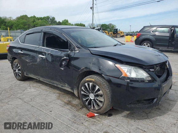 2014 Nissan Sentra SV z VIN 3N1AB7AP8EL608624, wystawiony jako Copart lot #54157845 z przebiegiem 152 406 mil mil oraz Czysty tytuł • Clean title. Historia ofert i sprzedaży dostępna na DreamBid. Obrazek 4.