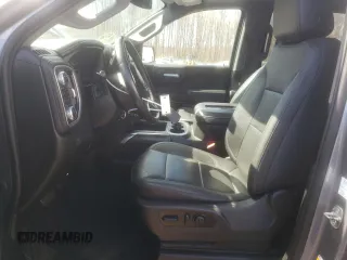 2022 GMC Sierra 1500 Limited SLT with VIN 1GTU9DET8NZ192191, listed as a Copart auction lot 46782145 with 0 mi miles and Salvage Title. Bid and sale history available at carsss.com. Image 7.
