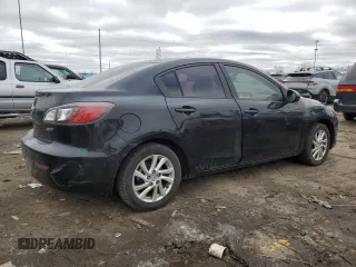 2012 Mazda 3 i Touring with VIN JM1BL1V73C1577650, listed as a Copart auction lot 48009835 with 154,197 mi miles and Salvage Title. Bid and sale history available at DreamBid. Image 3.