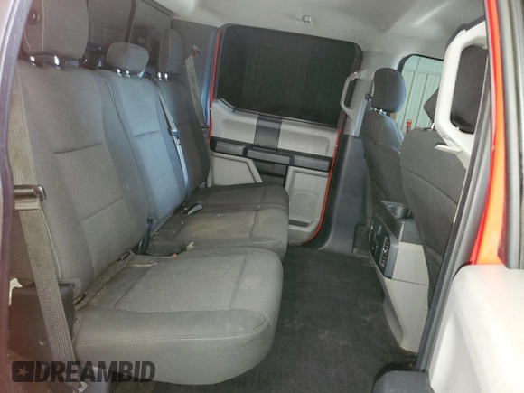 2017 Ford F-150 XL with VIN 1FTEW1EG0HKC27236, listed as a Copart auction lot 48115005 with 144,666 mi miles and Clean Title. Bid and sale history available at DreamBid. Image 10.