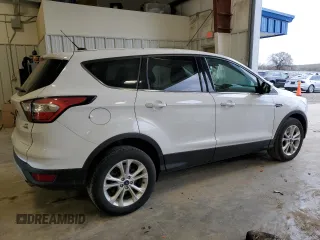 2017 Ford Escape SE with VIN 1FMCU9GD1HUD43687, listed as a Copart auction lot 54596585 with 96,721 mi miles and Clean Title. Bid and sale history available at carsss.com. Image 3.