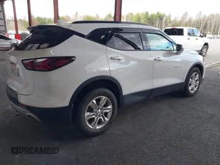 2020 Chevrolet Blazer LT z VIN 3GNKBJRS6LS560770, wystawiony jako IAAI lot #42036012 z przebiegiem 56 505 mil mil oraz . Historia ofert i sprzedaży dostępna na DreamBid. Obrazek 4.