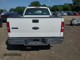 2007 Ford F-150 STX with VIN 1FTRX12W47FB00233, listed as a Copart auction lot 61870565 with 205,846 mi miles and Clean title. Bid and sale history available at DreamBid. Image 6.