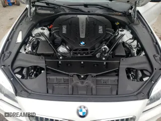 2018 BMW 6 Series 650i with VIN WBA6F5C55JD997243, listed as a Copart auction lot 69576782 with 0 mi miles. Bid and sale history available at carsss.com. Image 11.