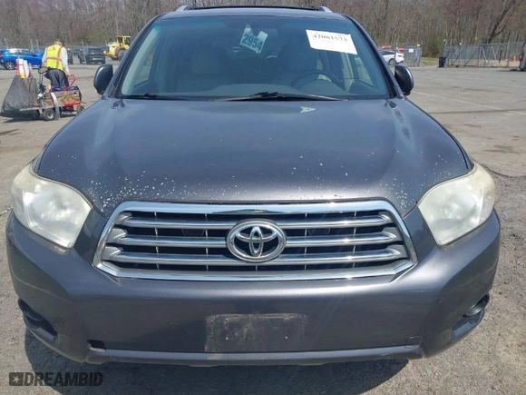 2008 Toyota Highlander Limited with VIN JTEES42AX82012679, listed as a IAAI auction lot 42081573 with 1 mi miles. Bid and sale history available at carsss.com. Image 6.