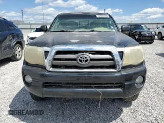 2010 Toyota Tacoma with VIN 5TEMU4FNXAZ687151, listed as a Copart auction lot 52952025 with Not provided miles and Salvage title. Bid and sale history available at DreamBid. Image 5.
