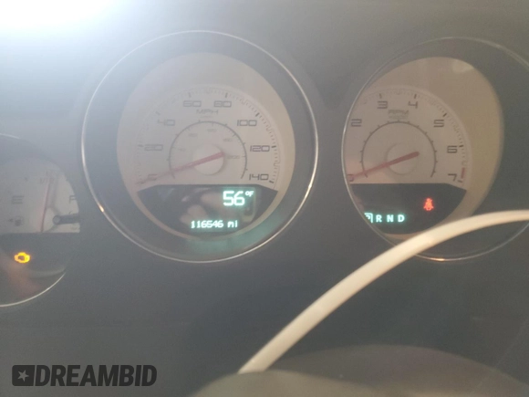2012 Dodge Challenger SXT Plus with VIN 2C3CDYAG9CH239160, listed as a Copart auction lot 51223635 with 116,546 mi miles and Salvage Title. Bid and sale history available at carsss.com. Image 9.