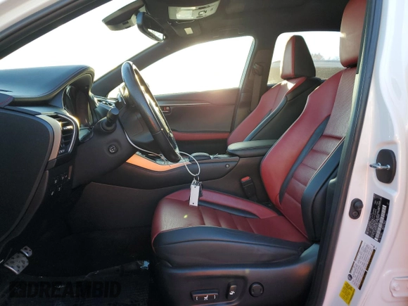 2020 Lexus NX with VIN JTJSARDZ3L5016328, listed as a Copart auction lot 78947864 with 50,277 mi miles and Salvage Title. Bid and sale history available at carsss.com. Image 7.