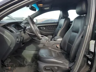 2013 Ford Taurus SEL with VIN 1FAHP2E92DG223032, listed as a Copart auction lot 84296344 with 162,960 mi miles and Salvage Title. Bid and sale history available at carsss.com. Image 7.