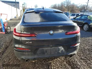2020 BMW X4 xDrive30i with VIN 5UX2V1C02LLE67937, listed as a Copart auction lot 70302802 with 30,553 mi miles. Bid and sale history available at carsss.com. Image 6.
