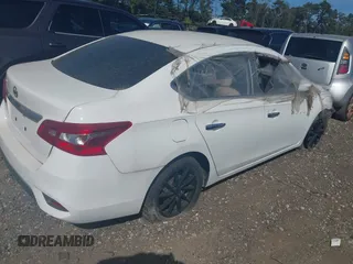 2017 Nissan Sentra S with VIN 3N1AB7AP7HY243649, listed as a IAAI auction lot 40386844 with Not Provided miles and . Bid and sale history available at DreamBid. Image 4.