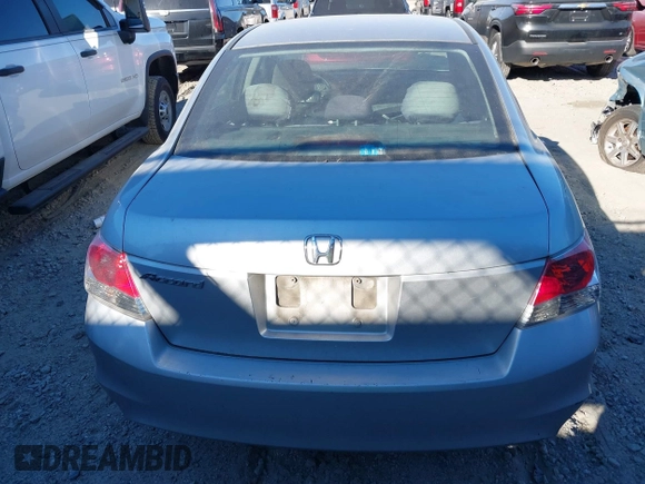 2009 Honda Accord LX-P with VIN 1HGCP26429A072888, listed as a IAAI auction lot 41033844 with 296,338 mi miles and . Bid and sale history available at DreamBid. Image 16.