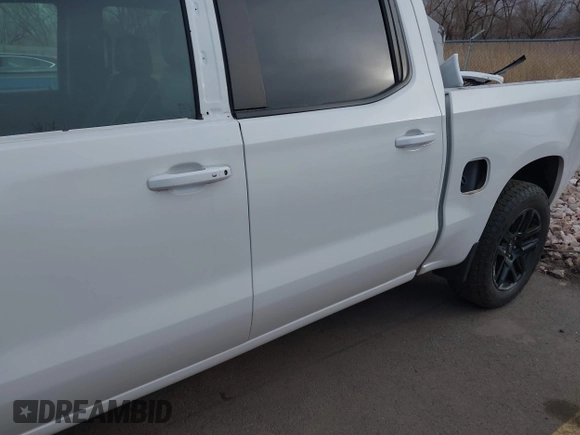 2023 Chevrolet Silverado 1500 RST with VIN 2GCUDEED6P1109897, listed as a IAAI auction lot 41536939 with 48,317 mi miles. Bid and sale history available at carsss.com. Image 20.