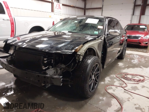2016 Chrysler 300 with VIN 2C3CCAEG8GH348705, listed as a IAAI auction lot 41274656 with 237,650 mi miles. Bid and sale history available at carsss.com. Image 18.