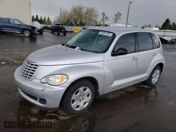 2009 Chrysler PT Cruiser with VIN 3A8FY48949T532566, listed as a Copart auction lot 51097725 with 71,182 mi miles and Clean title. Bid and sale history available at DreamBid. Image 1.