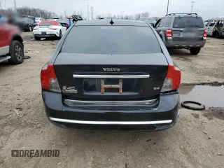 2008 Volvo S40 2.4L with VIN YV1MS390382376122, listed as a Copart auction lot 50511035 with 0 mi miles and Clean Title. Bid and sale history available at carsss.com. Image 6.