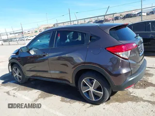 2021 Honda HR-V EX with VIN 3CZRU6H59MM749827, listed as a IAAI auction lot 41474907 with 45,356 mi miles. Bid and sale history available at carsss.com. Image 15.