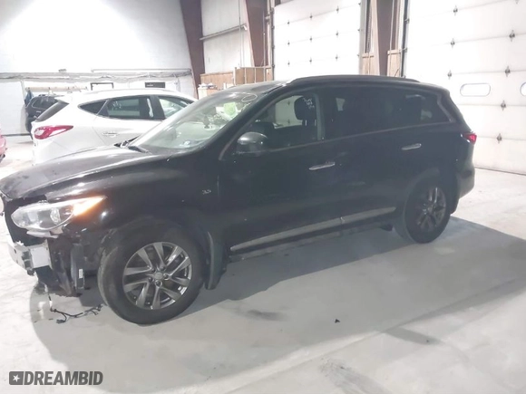 2014 Infiniti QX60 with VIN 5N1AL0MM9EC553160, listed as a IAAI auction lot 41454076 with 88,384 mi miles. Bid and sale history available at carsss.com. Image 2.