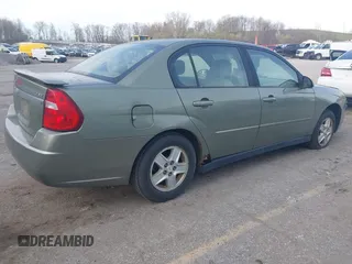 2005 Chevrolet Malibu LS with VIN 1G1ZT52845F275494, listed as a IAAI auction lot 42109970 with 190,460 mi miles and . Bid and sale history available at DreamBid. Image 4.