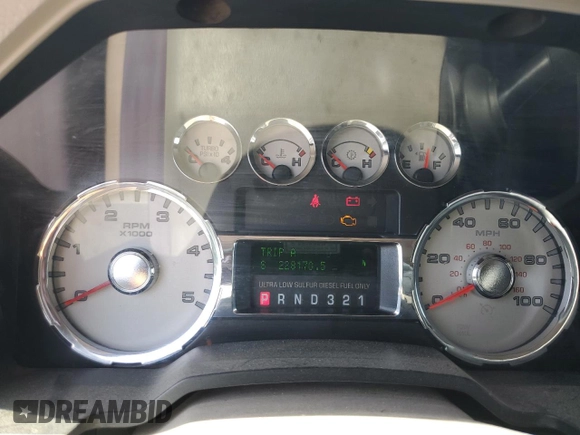 2008 Ford F-250 XL с VIN 1FTSW21R58ED59553, выставлен на аукционе Copart как лот 56747495 с пробегом 228 170 миль миль и Списание • Salvage title. История ставок и продаж доступна на DreamBid. Изображение 9.