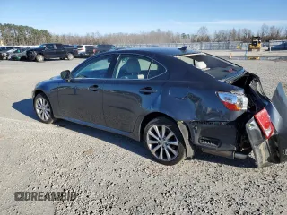 2009 Lexus IS 250 with VIN JTHCK262195031509, listed as a Copart auction lot 45559355 with Not Provided miles and Salvage Title. Bid and sale history available at carsss.com. Image 2.