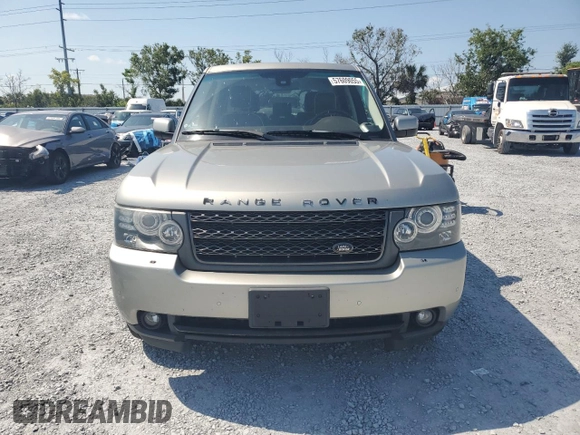 2011 Land Rover Range Rover HSE with VIN SALME1D41BA350040, listed as a Copart auction lot 57609055 with 137,440 mi miles and Clean title. Bid and sale history available at DreamBid. Image 5.