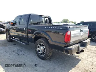 2013 Ford F-250 XL with VIN 1FT7W2BT9DEB69071, listed as a Copart auction lot 62896665 with 119,048 mi miles and Salvage title. Bid and sale history available at DreamBid. Image 2.