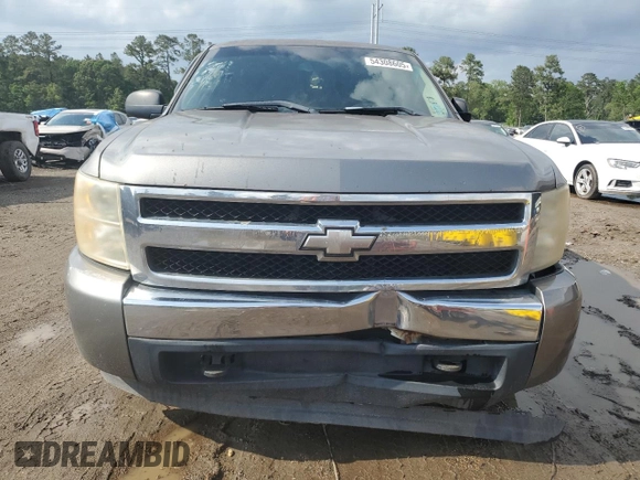 2008 Chevrolet Silverado 1500 1LT with VIN 1GCEC19C78Z117694, listed as a Copart auction lot 54308605 with Not Provided miles and Clean Title. Bid and sale history available at DreamBid. Image 5.
