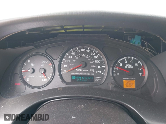2004 Chevrolet Monte Carlo LS with VIN 2G1WW12E749428112, listed as a IAAI auction lot 42080440 with 136,463 mi miles. Bid and sale history available at carsss.com. Image 7.