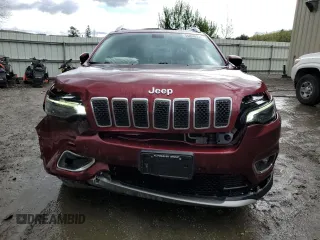 2019 Jeep Cherokee Limited с VIN 1C4PJMDX0KD253910, выставлен на аукционе Copart как лот 55830235 с пробегом 81 008 миль миль и Списание • Salvage title. История ставок и продаж доступна на DreamBid. Изображение 5.