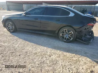 2024 BMW i5 eDrive40 with VIN WBY33FK05RCR36243, listed as a Copart auction lot 68999104 with 5,726 mi miles and Salvage Title. Bid and sale history available at carsss.com. Image 2.