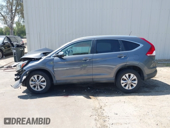 2014 Honda CR-V EX-L with VIN 2HKRM3H71EH520202, listed as a IAAI auction lot 41989006 with 86,245 mi miles and . Bid and sale history available at carsss.com. Image 14.