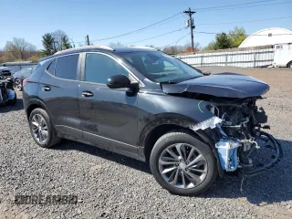 2021 Buick Encore GX Select with VIN KL4MMESL6MB111778, listed as a Copart auction lot 52966615 with 33,208 mi miles and Salvage title. Bid and sale history available at DreamBid. Image 4.