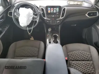 2018 Chevrolet Equinox LT with VIN 2GNAXSEVXJ6108982, listed as a Copart auction lot 52082785 with 80,161 mi miles and Salvage Title. Bid and sale history available at DreamBid. Image 8.