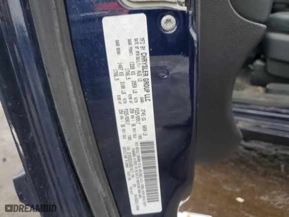 2013 Dodge Grand Caravan R/T with VIN 2C4RDGEGXDR514217, listed as a Copart auction lot 86337494 with 198,335 mi miles and Salvage Title. Bid and sale history available at carsss.com. Image 15.