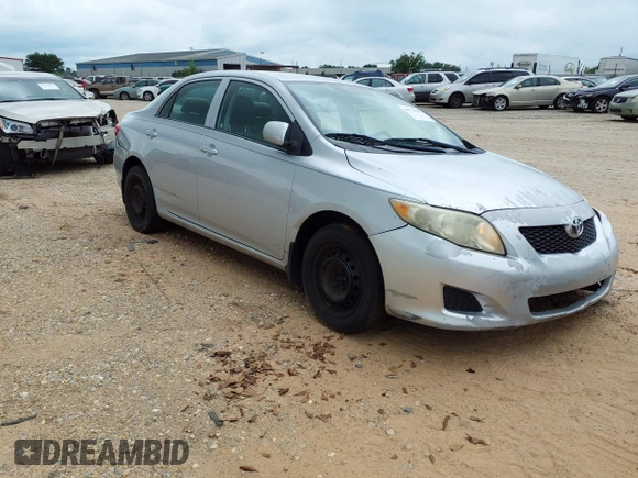 2009 Toyota Corolla with VIN 1NXBU40E49Z086415, listed as a IAAI auction lot 39773955 with 203,803 mi miles and . Bid and sale history available at DreamBid. Image 1.