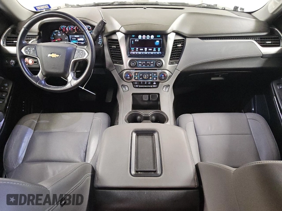 2018 Chevrolet Tahoe LT with VIN 1GNSCBKC8JR282590, listed as a Copart auction lot 55255215 with 101,825 mi miles and Clean title. Bid and sale history available at DreamBid. Image 8.