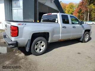 2014 Chevrolet Silverado 1500 LT with VIN 1GCVKREH5EZ293321, listed as a Copart auction lot 76287874 with 125,515 mi miles and Clean Title. Bid and sale history available at carsss.com. Image 3.